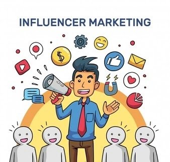Influencer marketing for brand growth