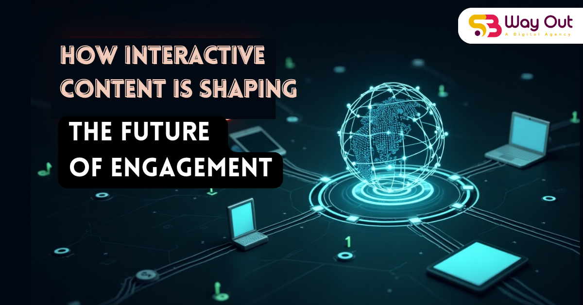 Interactive digital content network